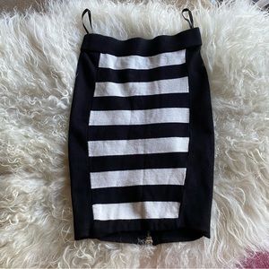 INTERMIX Striped Skirt